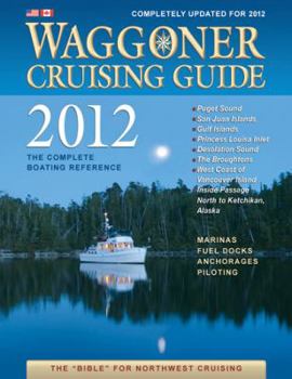 Paperback Waggoner Cruising Guide 2012: The Complete Boating Reference Book