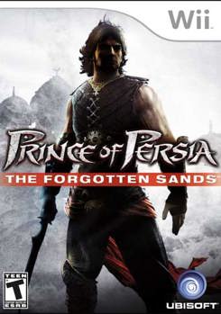 Misc. Prince Of Persia Forgotten Sands Book