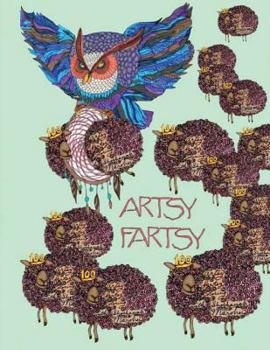 Artsy Fartsy: Coloring with Shoshanah Marohn (Coloring Books for Adults) (Volume 8)