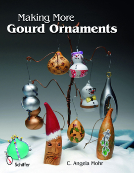 Paperback Making More Gourd Ornaments Book