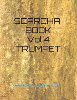 Paperback SCARCHA BOOK Vol.4 TRUMPET: Rome Book