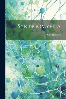 Paperback Syringomyelia Book