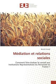 Paperback Médiation Et Relations Sociales [French] Book