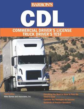 Paperback CDL: Commercial Driver's License Test Book