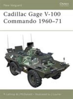 Paperback Cadillac Gage V-100 Commando 1960-71 Book