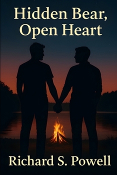 Paperback Hidden Bear, Open Heart Book