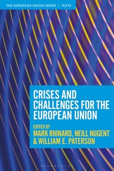 Hardcover Crises and Challenges for the European Union Book