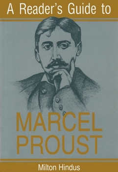 Paperback A Reader's Guide to Marcel Proust Book