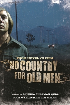 Paperback No Country for Old Men: From Novel to Film Book