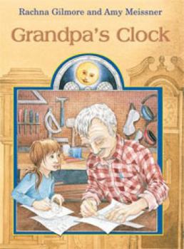 Hardcover Grandpa's Clock Book