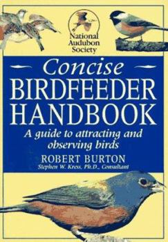 Paperback National Audubon Society Concise Birdfeeder Book