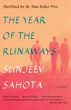 Paperback The Year of the Runaways Book