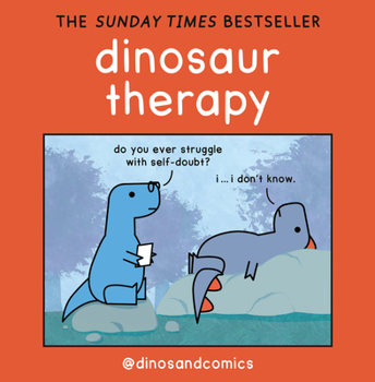 Hardcover Dinosaur Therapy Book