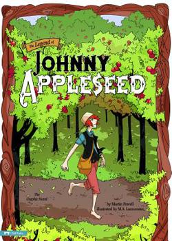 Hardcover The Legend of Johnny Appleseed Book