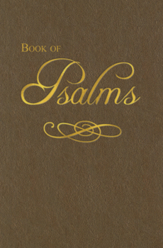 Paperback Book of Psalms (Softcover) Book