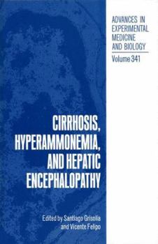 Paperback Cirrhosis, Hyperammonemia, and Hepatic Encephalopathy Book