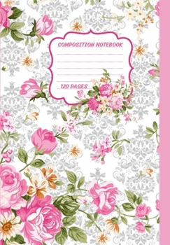 Hardcover Composition Notebook Book