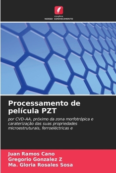 Paperback Processamento de película PZT [Portuguese] Book