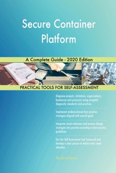 Paperback Secure Container Platform A Complete Guide - 2020 Edition Book