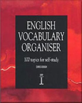 Paperback English Vocabulary Organiser: 100 Topics for Self Study Book