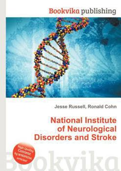 Paperback National Institute of Neurological Disorders and Stroke Book