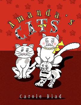 Paperback Amanda's Cats Book