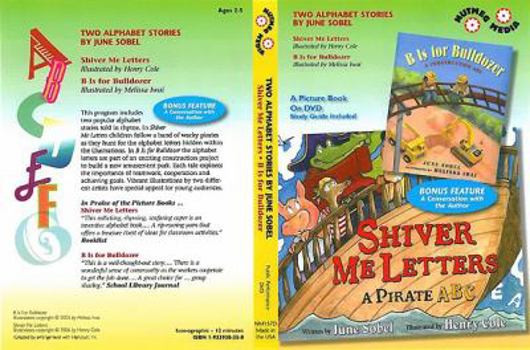 DVD Two Alphabet Stories Book