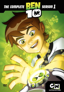 DVD Ben 10: The Complete Season 1 Book