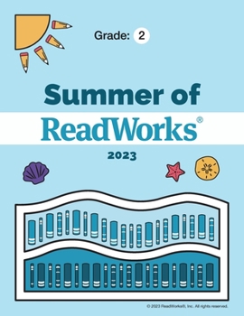Paperback Summer of ReadWorks Grade 2 Book