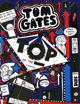 Paperback Top of the Class (Nearly) (Tom Gates) Book