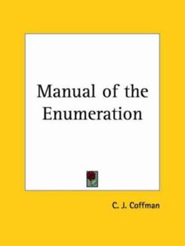 Paperback Manual of the Enumeration Book