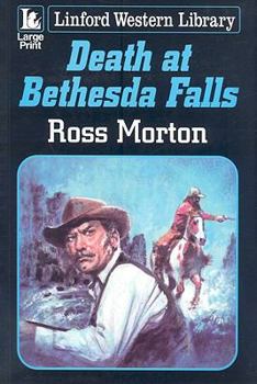 Paperback Death at Bethesda Falls [Large Print] Book