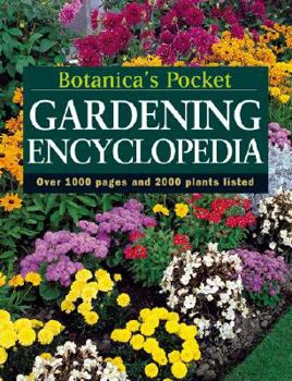 Paperback Botanica's Pocket Gardening Encyclopedia Book