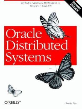 Paperback Oracle Distributed Systems [With Disk] Book