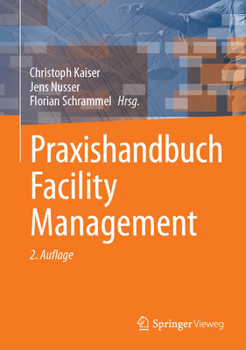 Hardcover Praxishandbuch Facility Management [German] Book