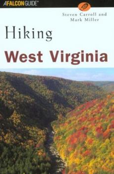 Paperback Hiking West Virginia Book