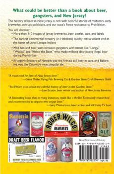 Hardcover Jersey Brew: The Story of Beer in New Jersey Book
