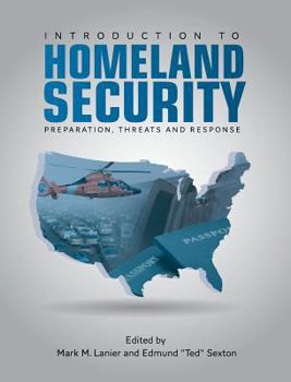 Hardcover Introduction to Homeland Security Book