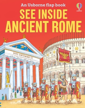 Board book See Inside Ancient Rome Book
