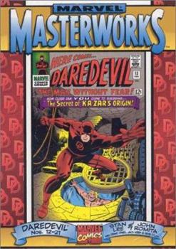 Marvel Masterworks: Daredevil Vol. 2 (ComicCraft cover) (2001) - Book #2 of the Marvel Masterworks: Daredevil
