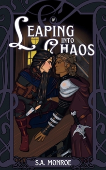 Leaping into Chaos: A weary warrior x runaway prince, age gap MM Fairytale Retelling (Bonds of Dusk and Dawn)