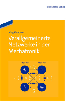 Paperback Verallgemeinerte Netzwerke in der Mechatronik [German] Book