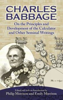 Paperback On the Principles and Development of the Calculator and Other Seminal Writings Book