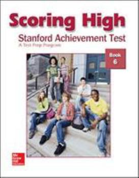 Paperback Scoring High on the Sat/10, Student Edition, Grade 6 Book