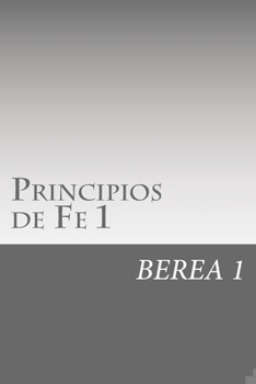 Paperback Principios de Fe 1 [Spanish] Book