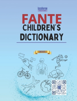 Paperback Fante Children's Dictionary Book