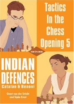 Paperback Indian Defences: Catalan and Benoni Book