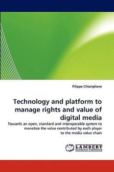 Paperback Technology and Platform to Manage Rights and Value of Digital Media Book