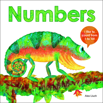 Board book Numbers: I Like to Count from 1 to 10! Book