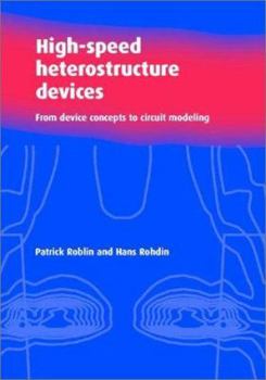 Hardcover High-Speed Heterostructure Devices Book